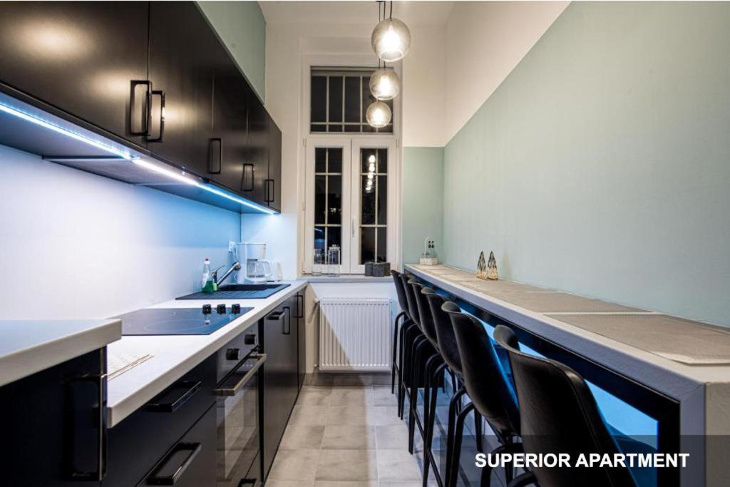 BpR Agathé Elegant Suite with Parliament View Budapest Esterno foto
